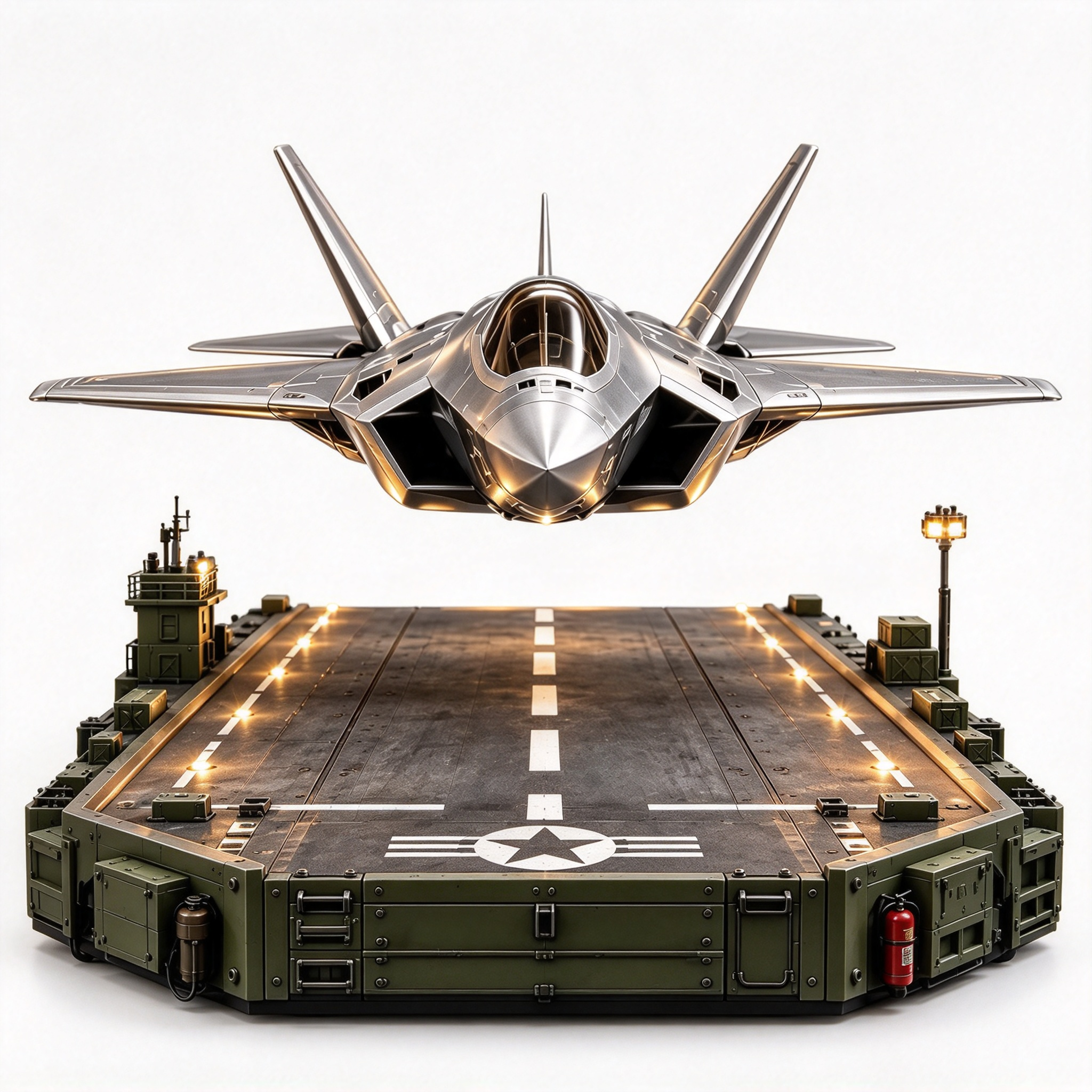 ✨ 49% OFF TODAY ✨ Magnetic Levitation Fighter Jet Model | 4 Iconic Aircraft to Choose From 🎯