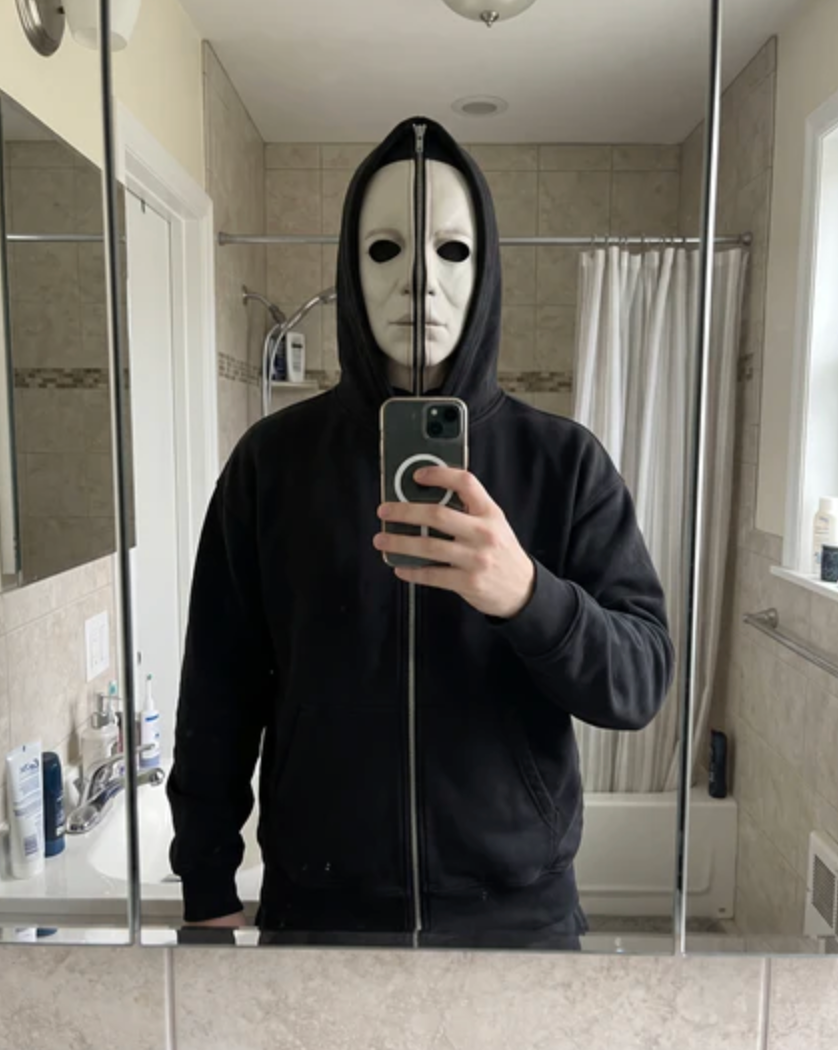 👻Wear The Mystery. Become The Legend.