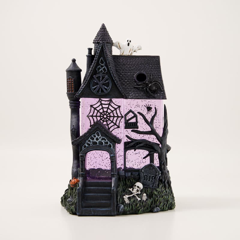 Mystic Manor™ Haunted Glitter Globe Lamp