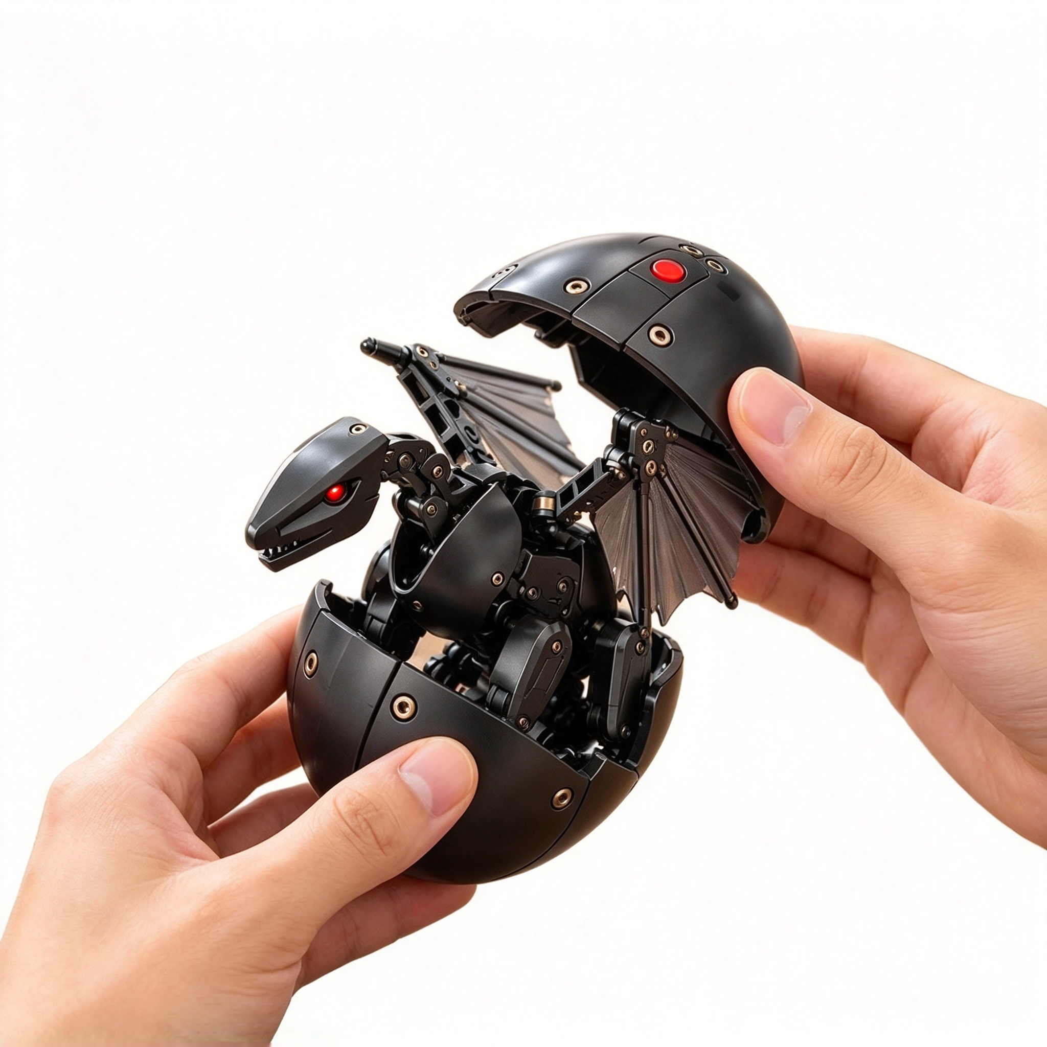 🔥 LAST DAY 49% OFF! 🎁 Stop Buying Boring Gifts. This Transforming Egg-to-Dragon Figure is Pure Genius! 🤖