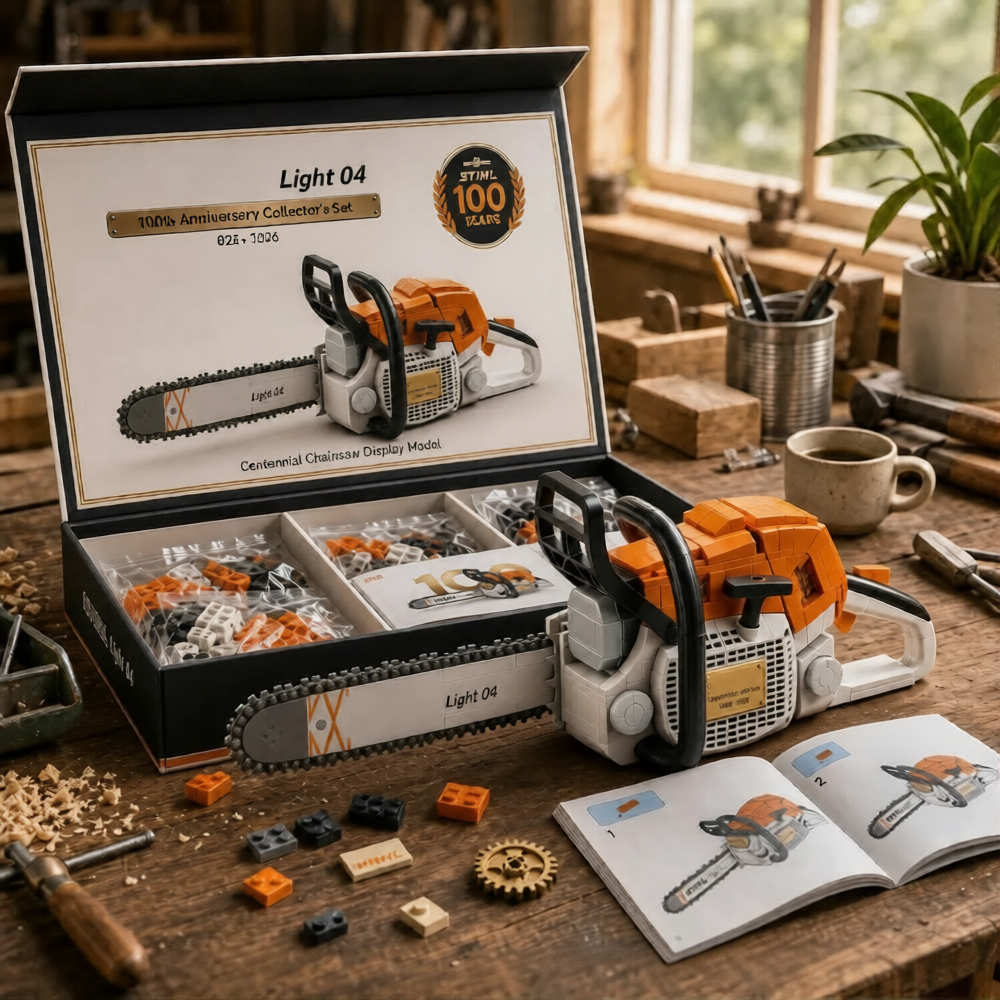 Cyber Saw™ Mechanical Building Kit