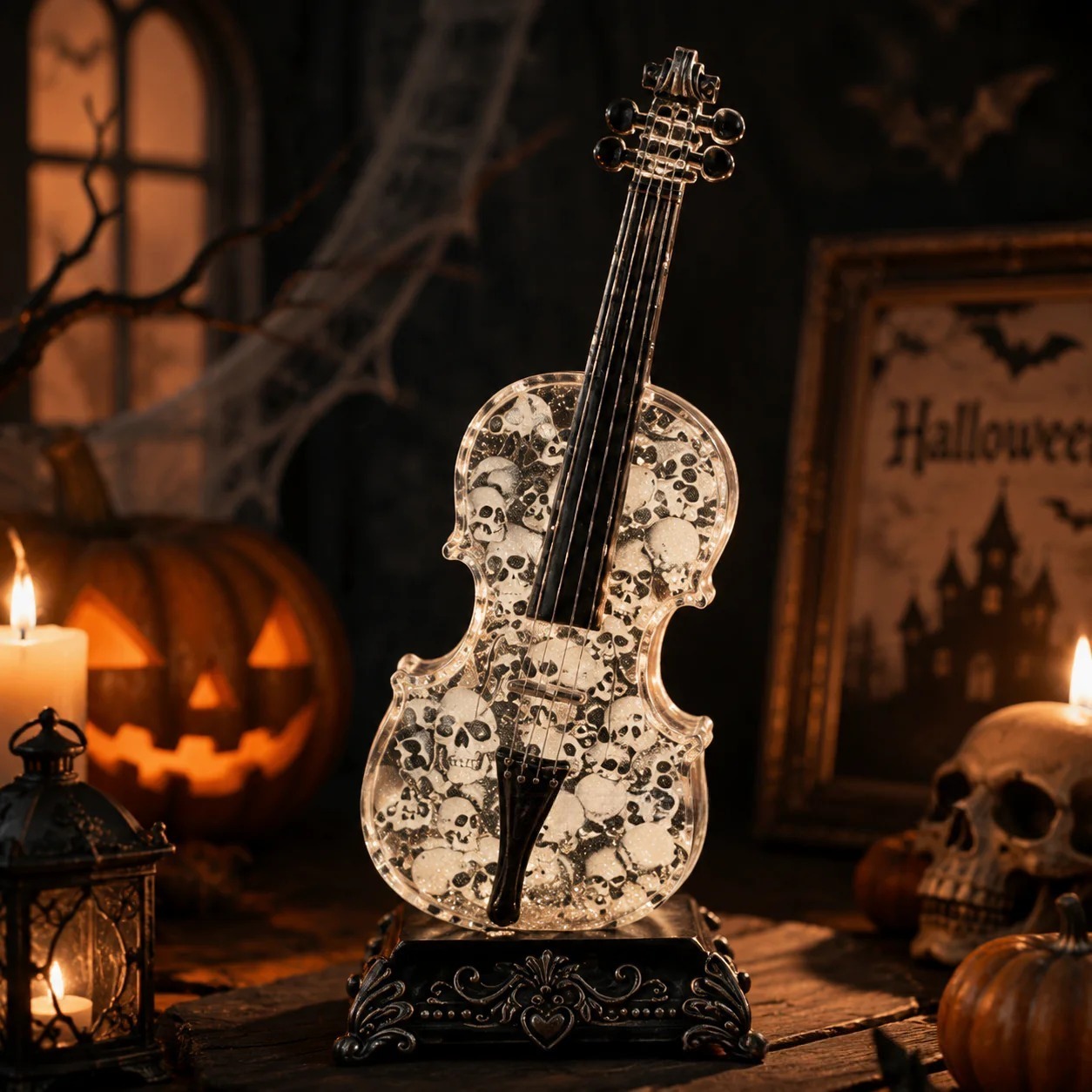 Melody Violin™ Crystal Music Lamp