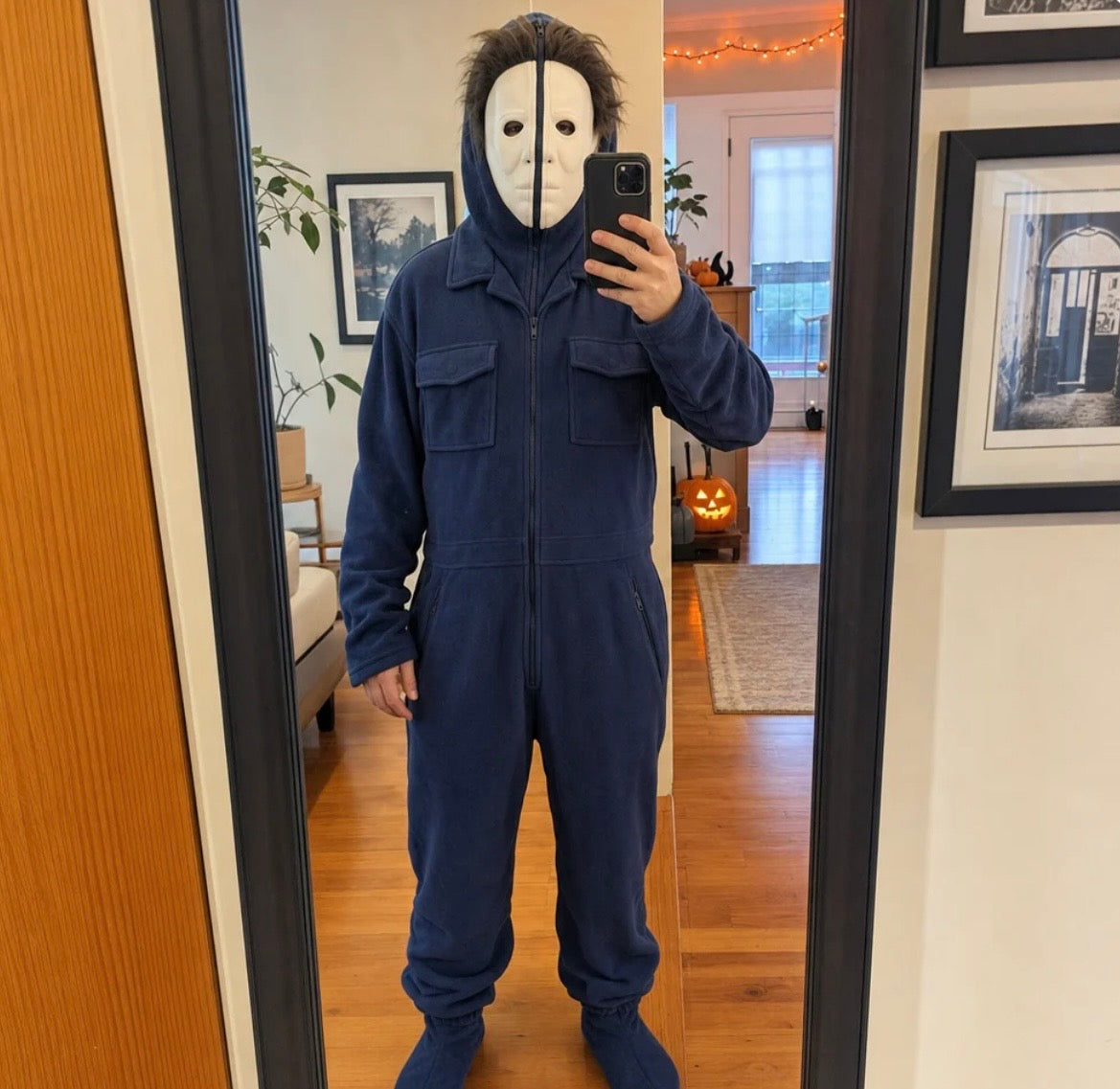 Horror Night Onesie™ Cozy Up In Your Dark Side