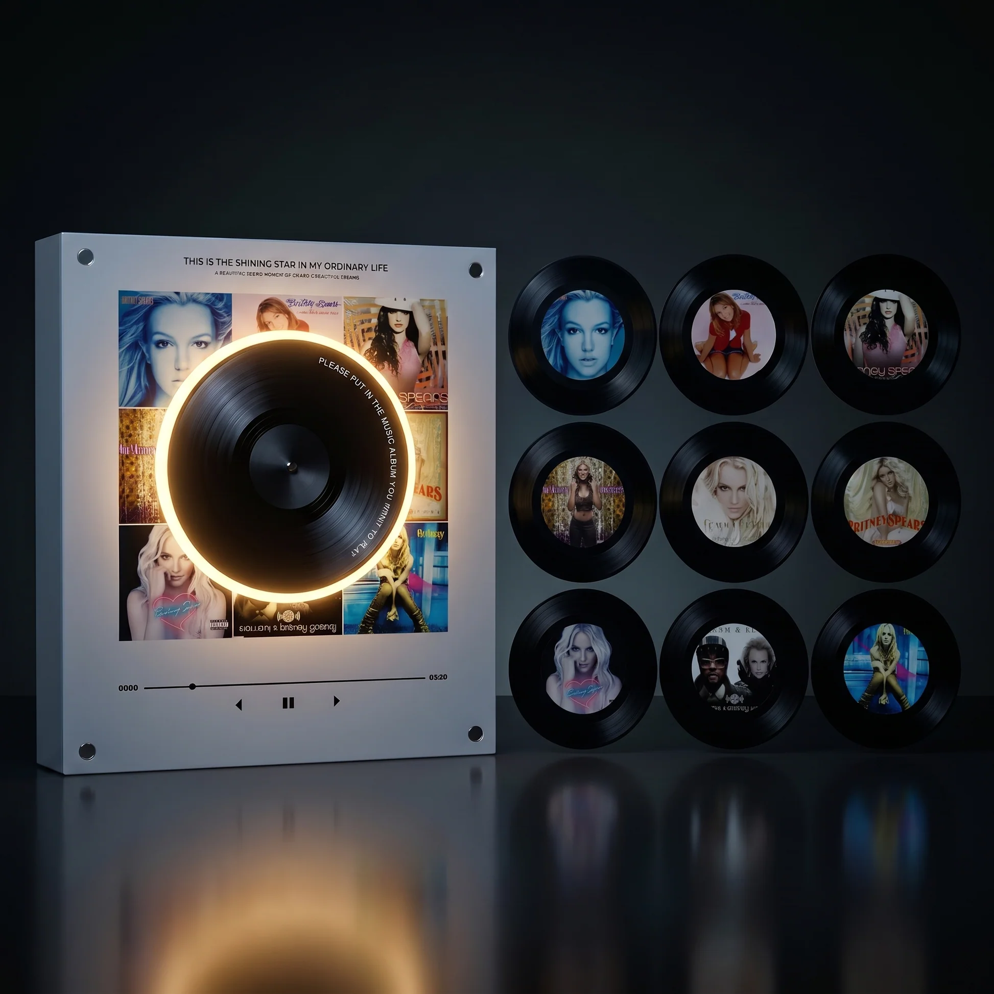 Queen – Greatest Hits Magnetic Vinyl | Limited Collector’s Edition