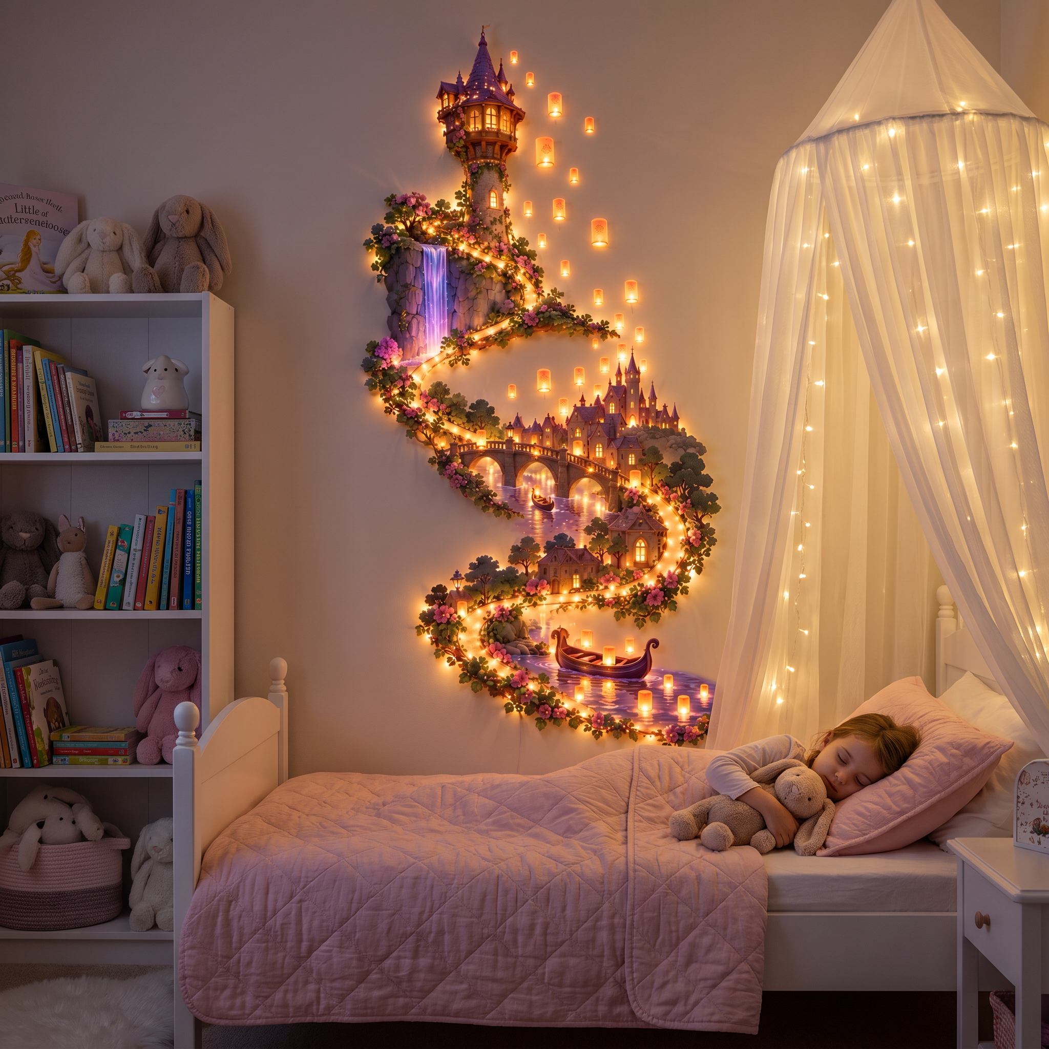 🔥 FINAL HOURS: 49% OFF! 🎁 Ditch The Night Light Fears With This Beautiful Glowing Castle! ✨