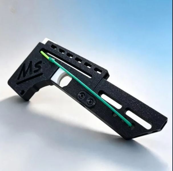 Foldable Card Slingshot – 3D Printed Pocket Shooter✨