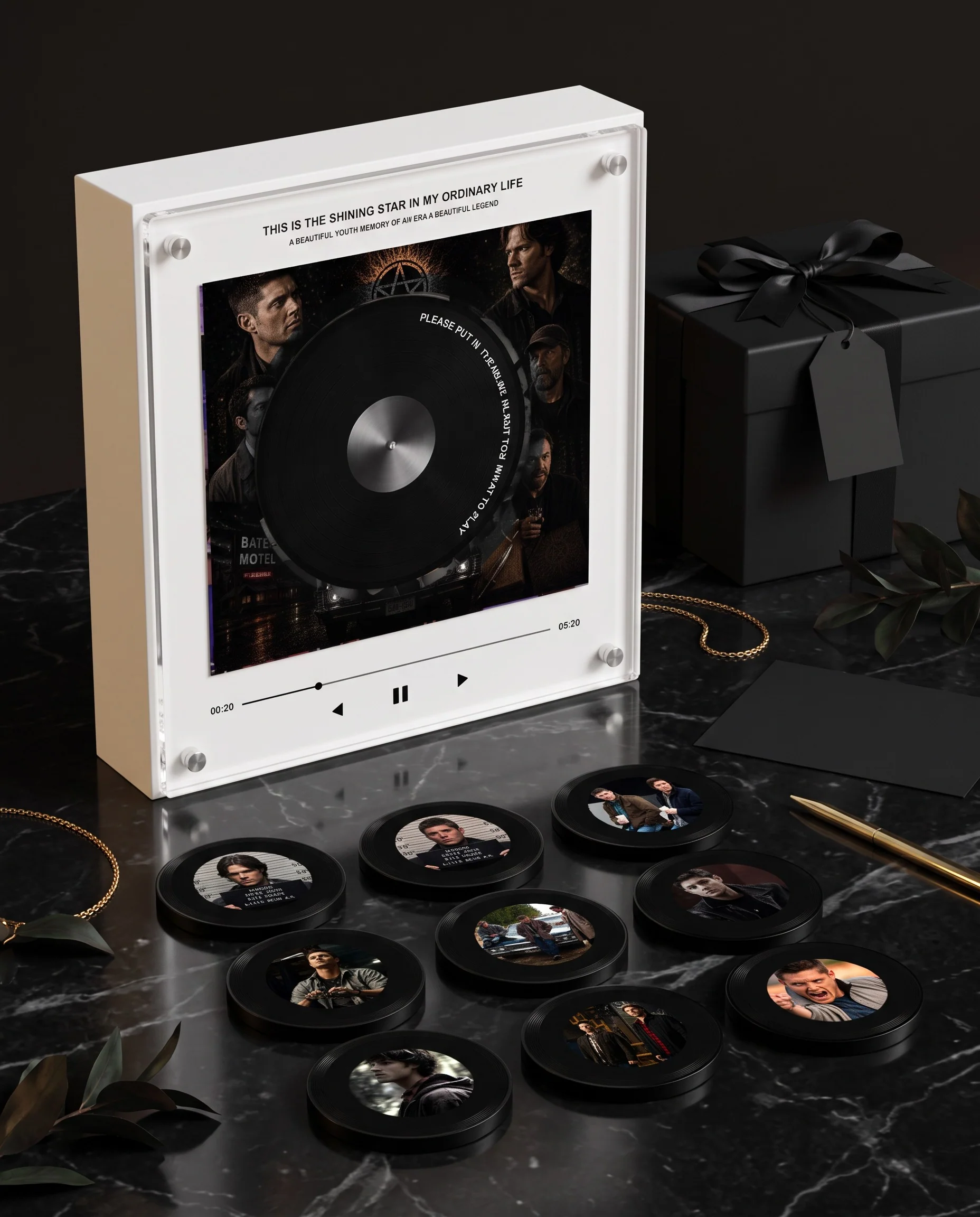 Queen – Greatest Hits Magnetic Vinyl | Limited Collector’s Edition