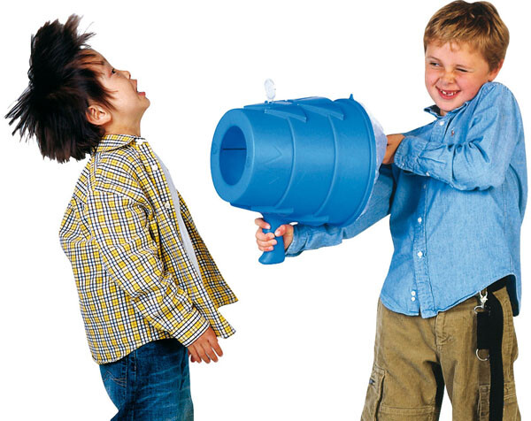 AirBlast™ Air Cannon – Shoot Invisible Blasts Up to 20 Feet!