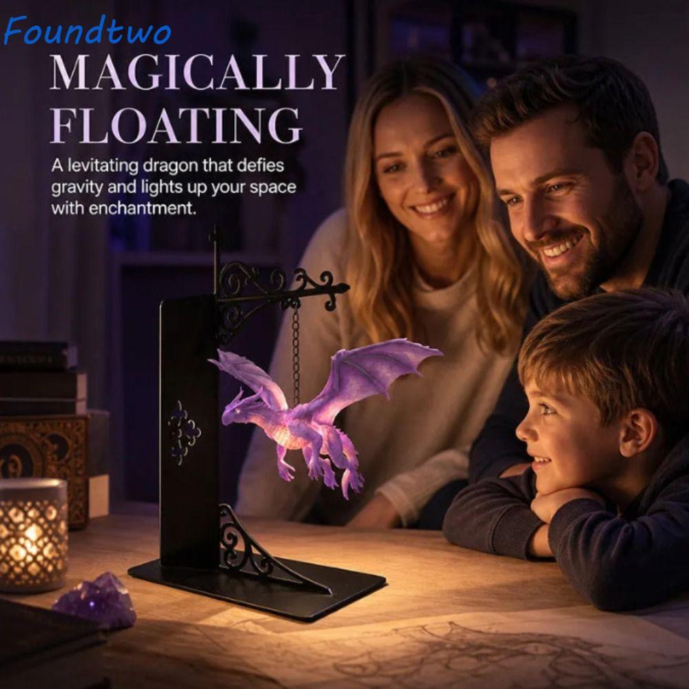 Purple Dragon Book Nook Light
