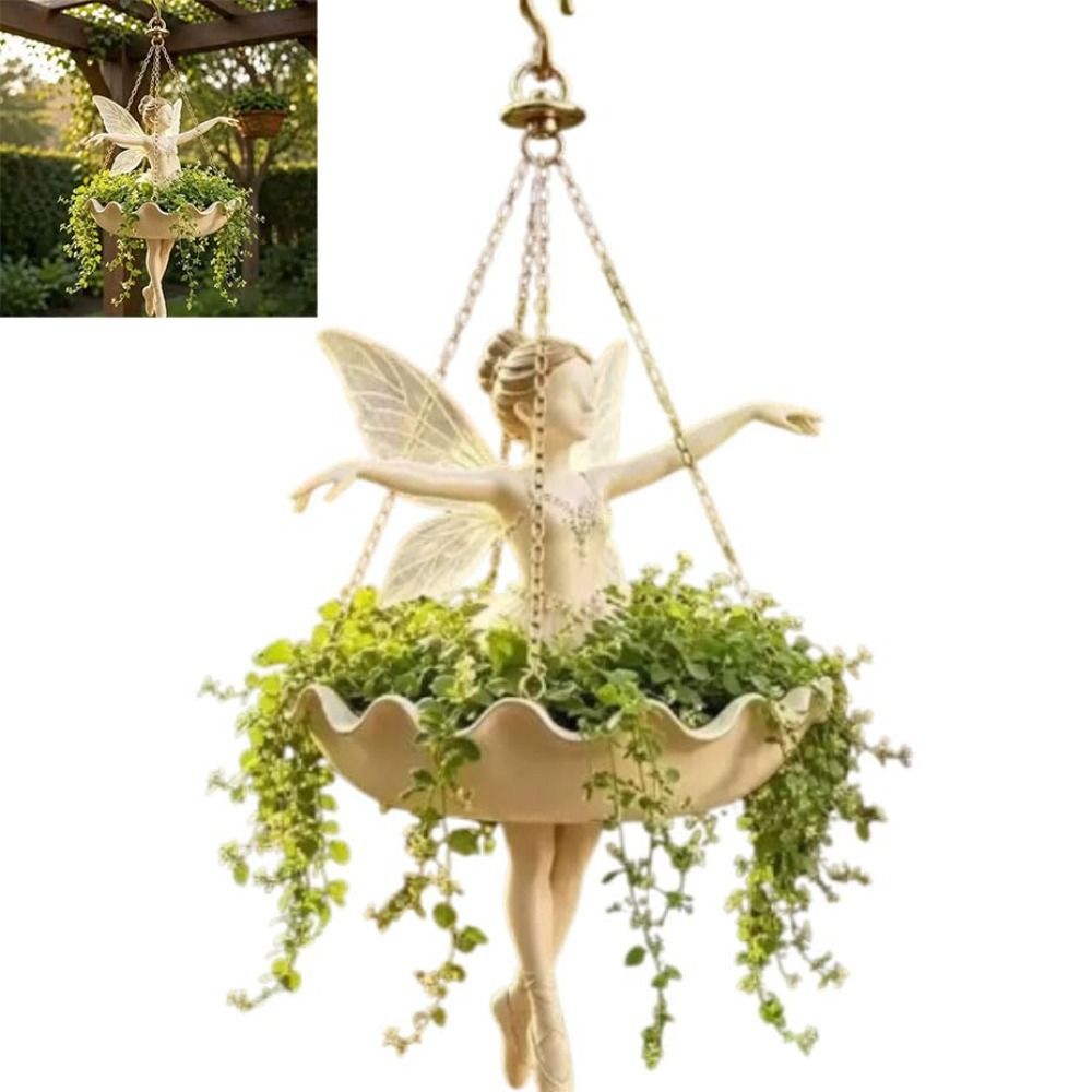 Fairy Hanging Planter – #1 Garden Bestseller