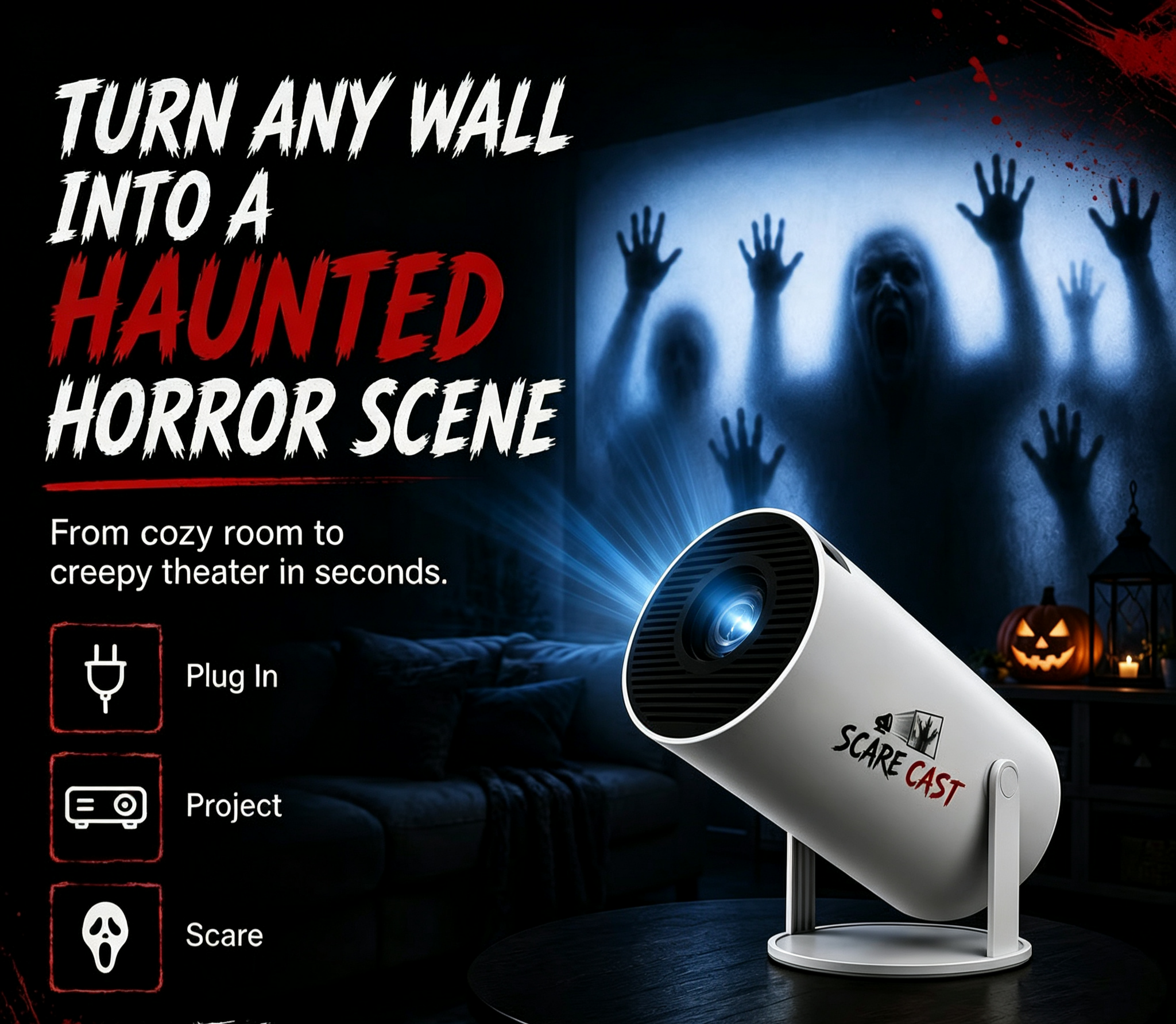 SpookcastProjector