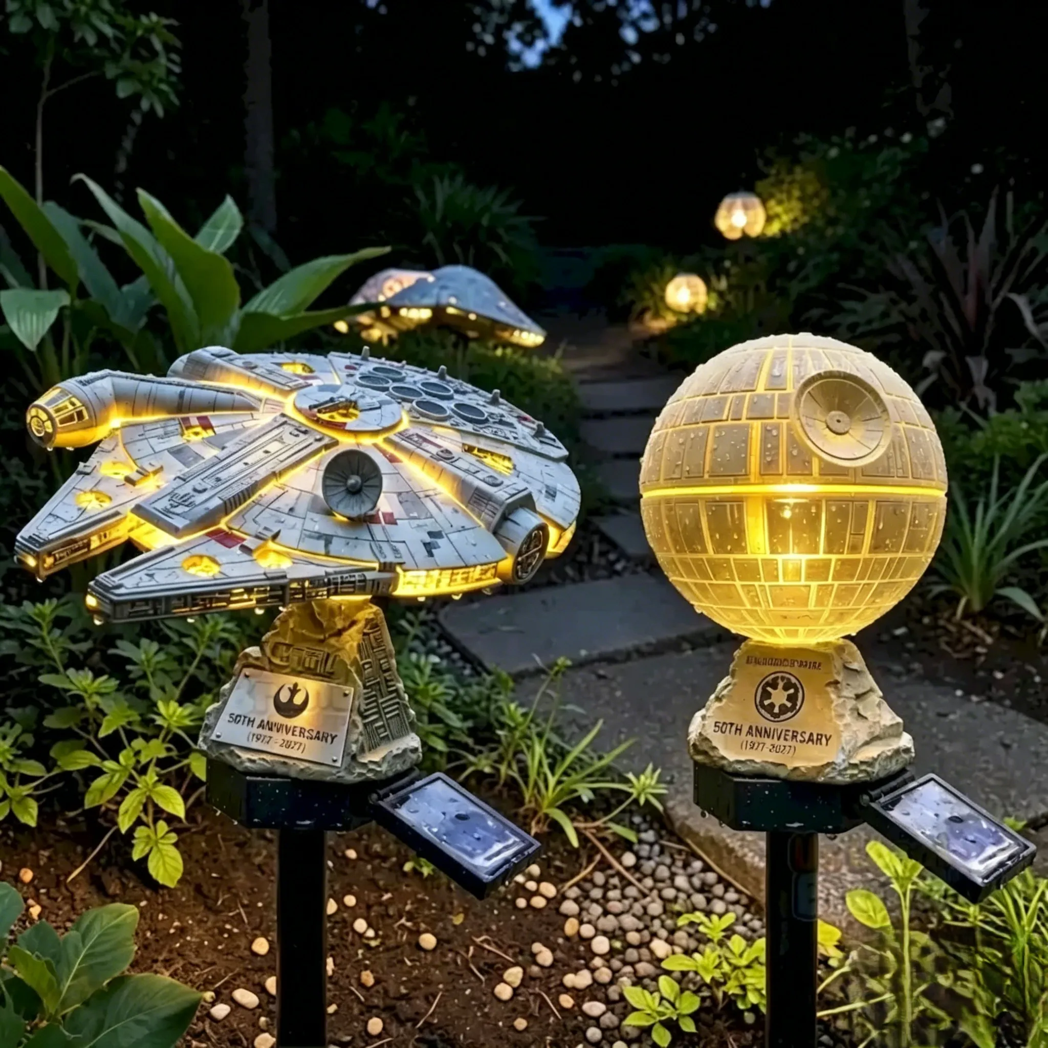 Garden lights