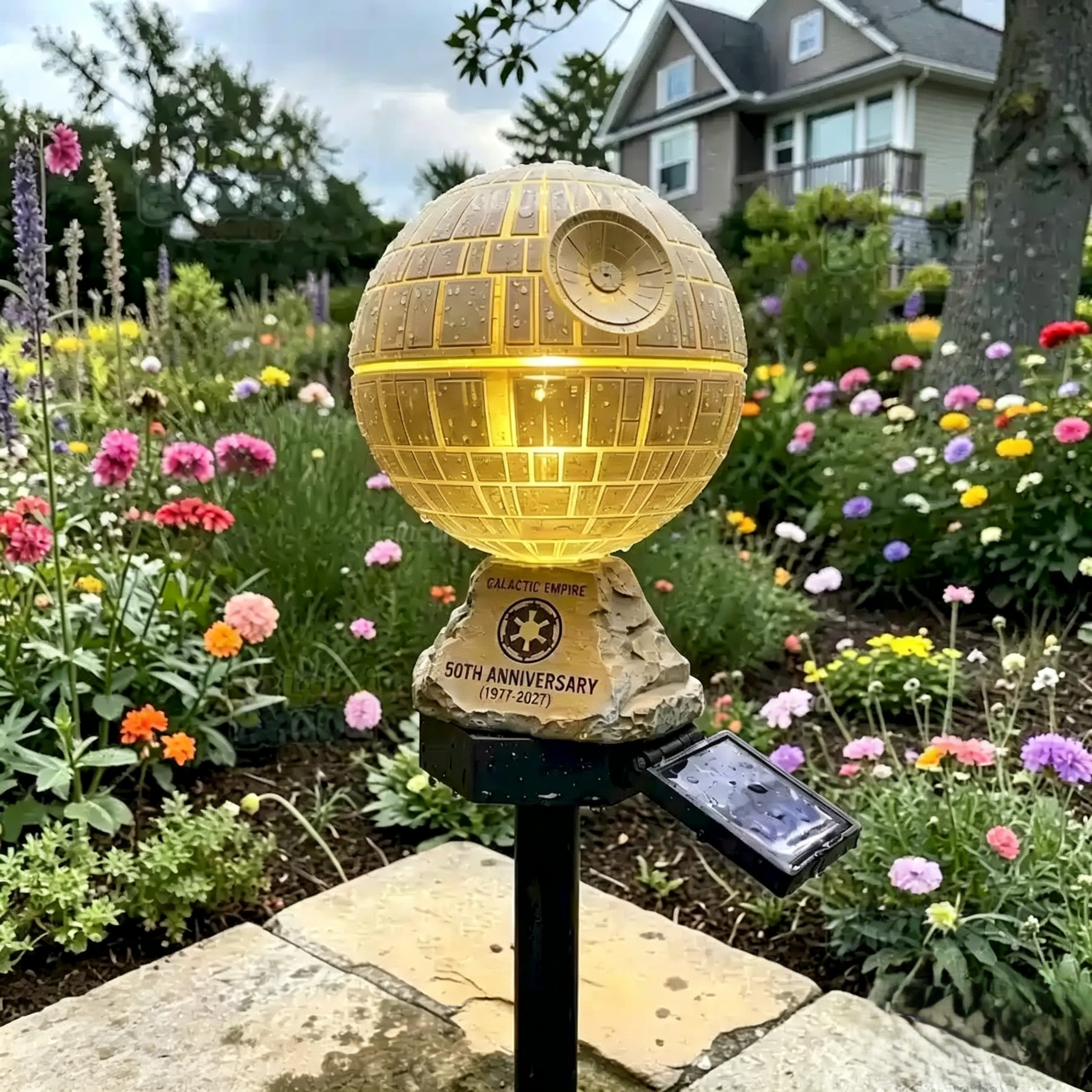 ⭐Star Wars 50th Anniversary Solar Garden Light