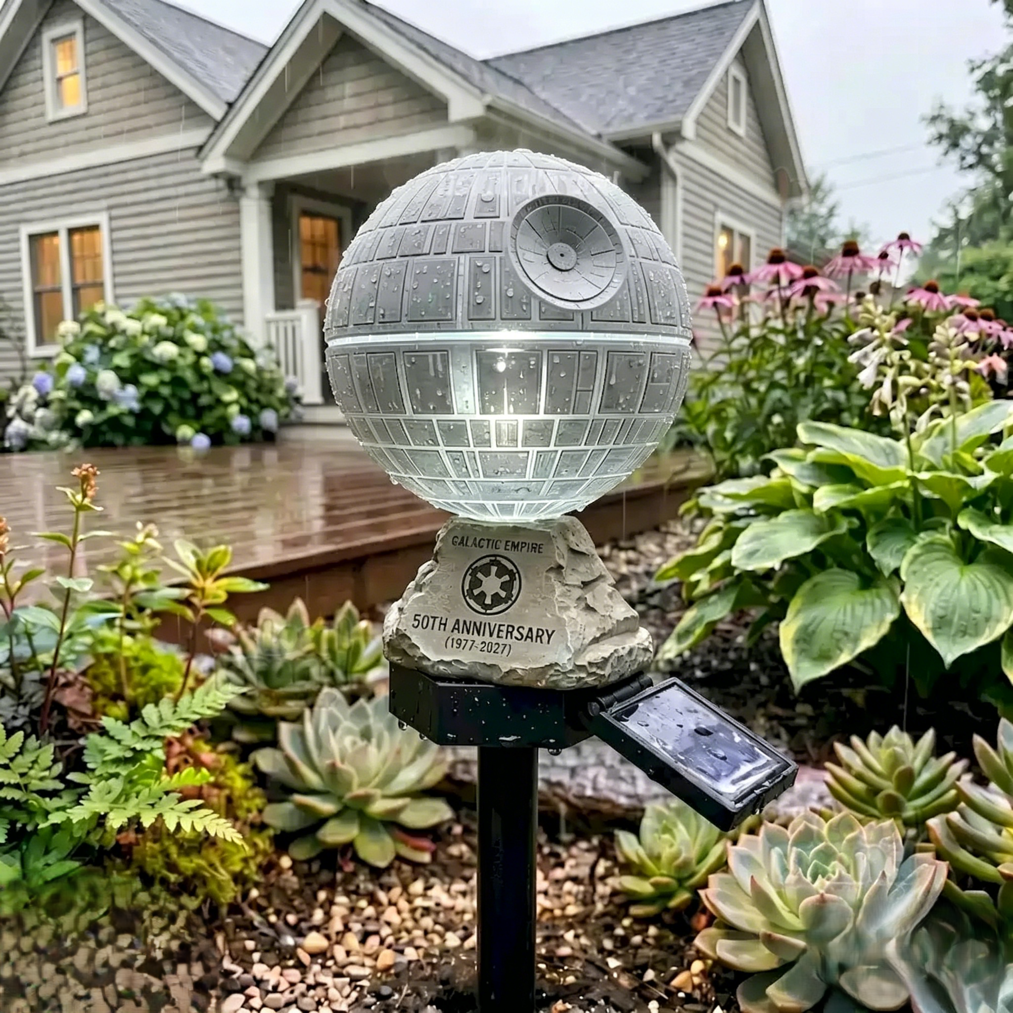 ⭐Star Wars 50th Anniversary Solar Garden Light