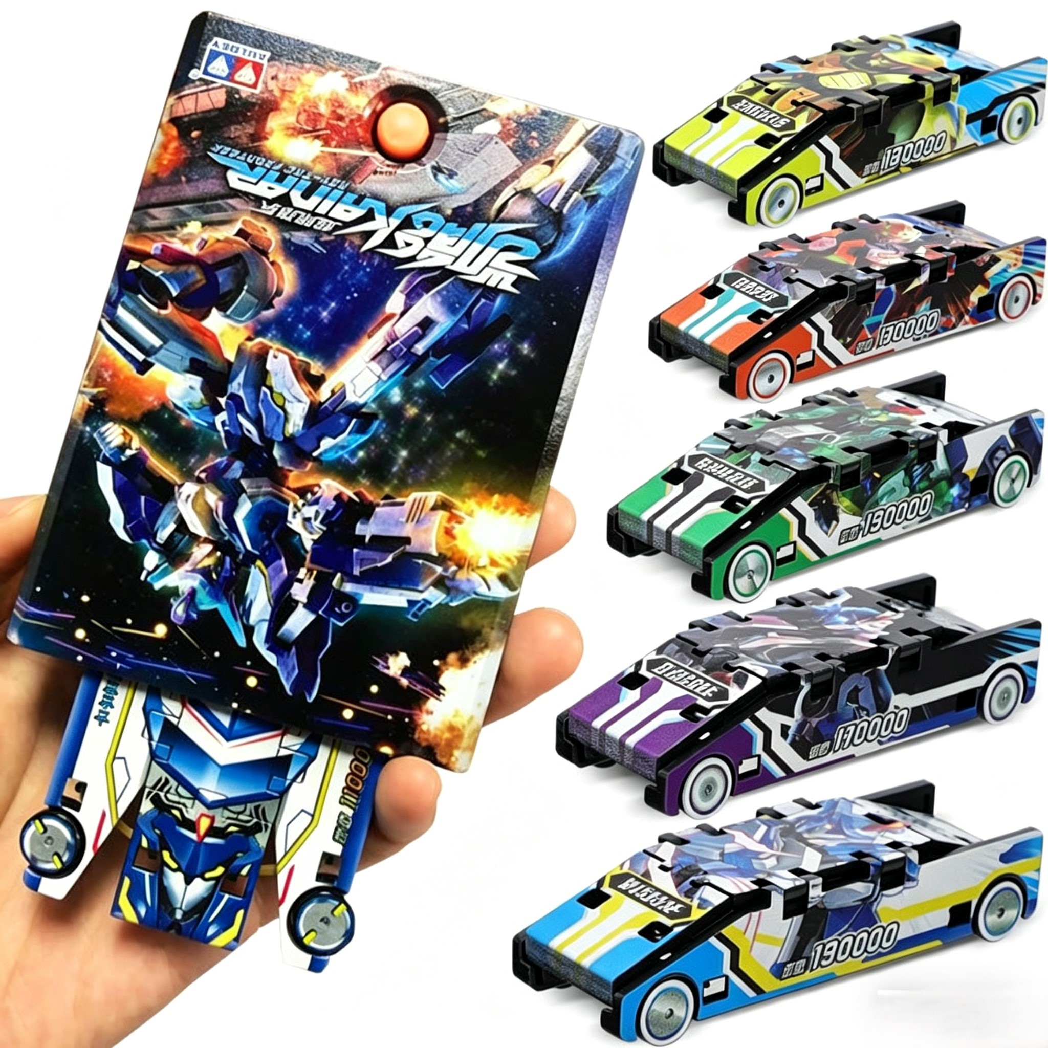 🚗 Customizable Ejection Battle Car | Build, Combine & Race Toy