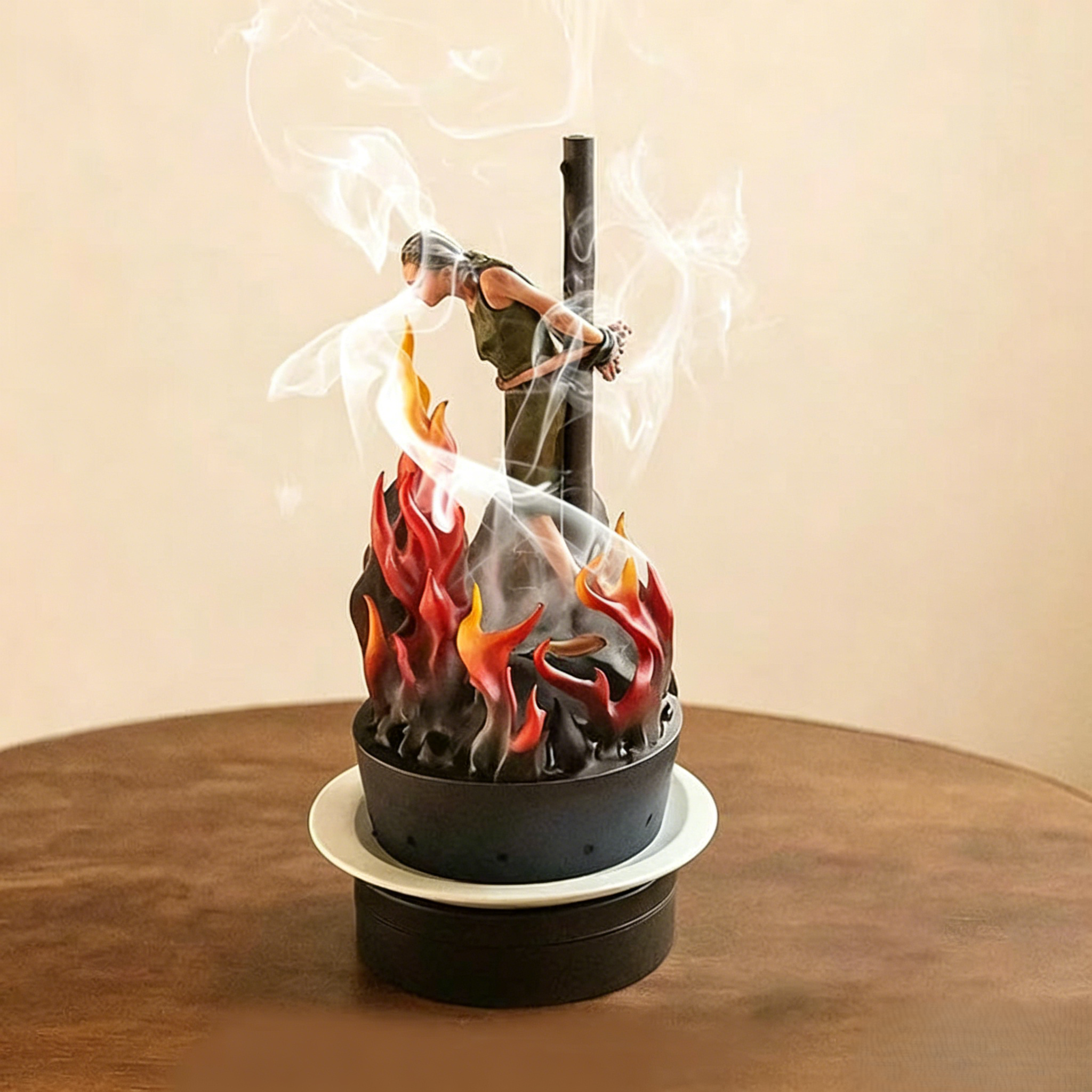 🔥Medieval Witch Burning Backflow Incense Burner