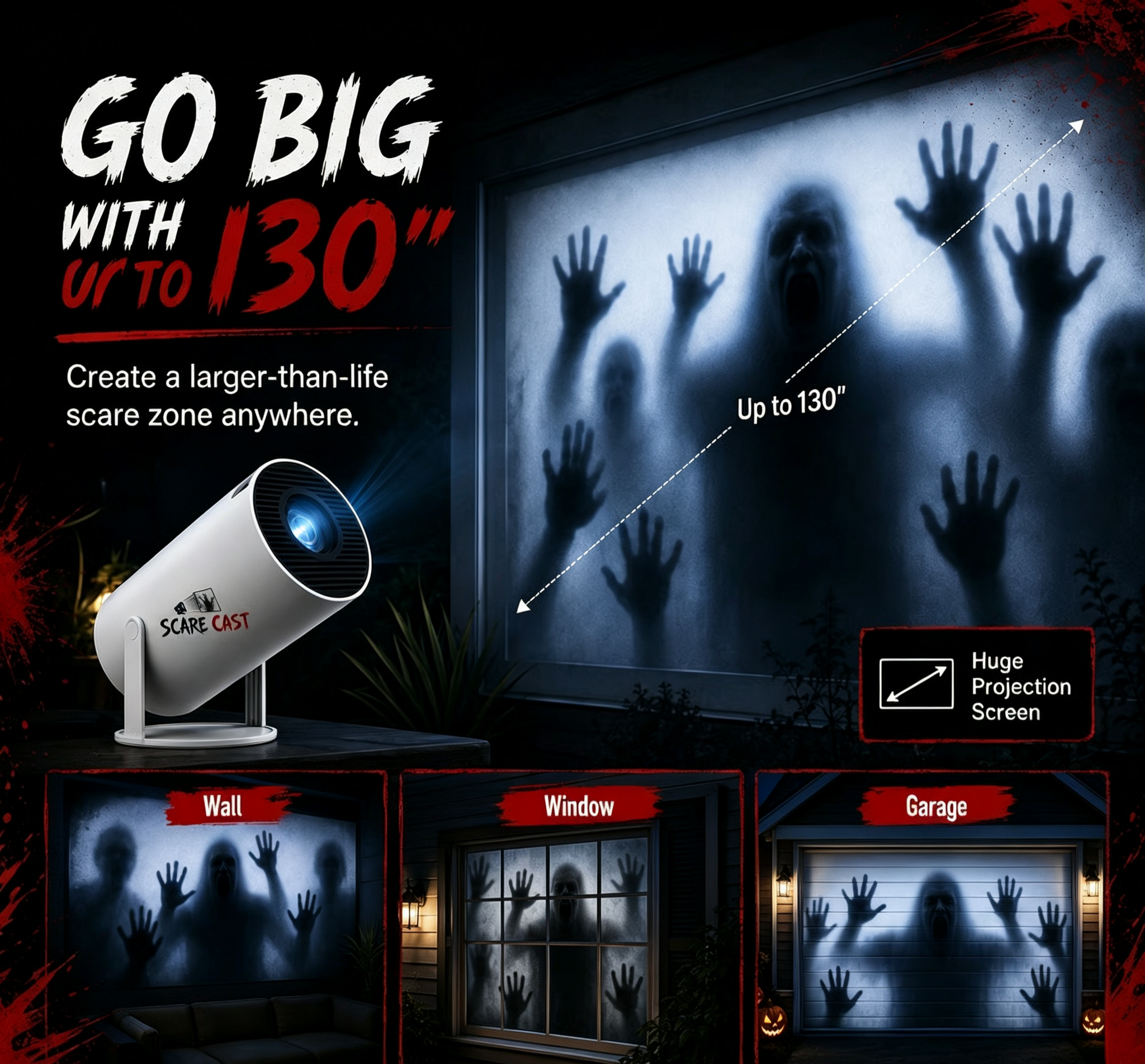 SpookcastProjector