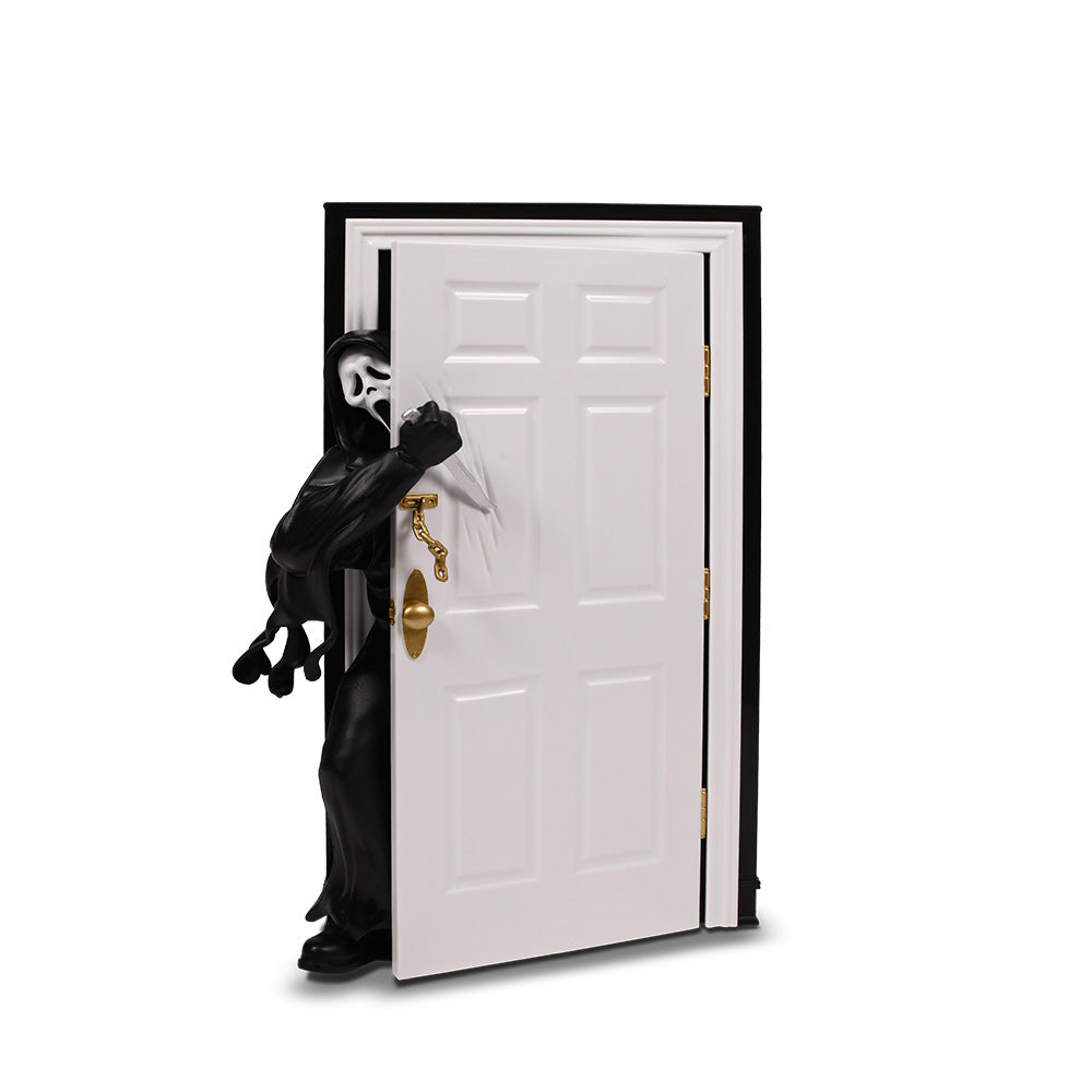 🍿 Ghostface Scream Movie Popcorn Bucket | Horror-Themed Snack Container