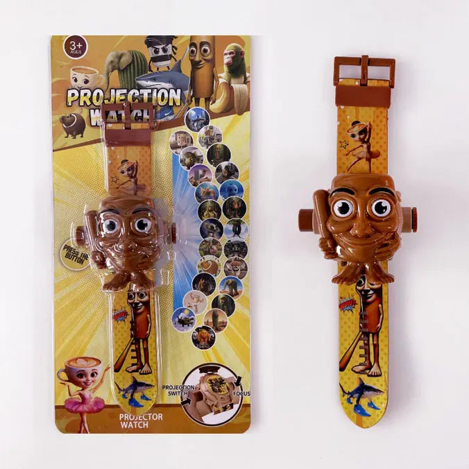 🕰️ Kids Cartoon Character Pop-Up Watch | Fun Interactive Digital Toy Watch
