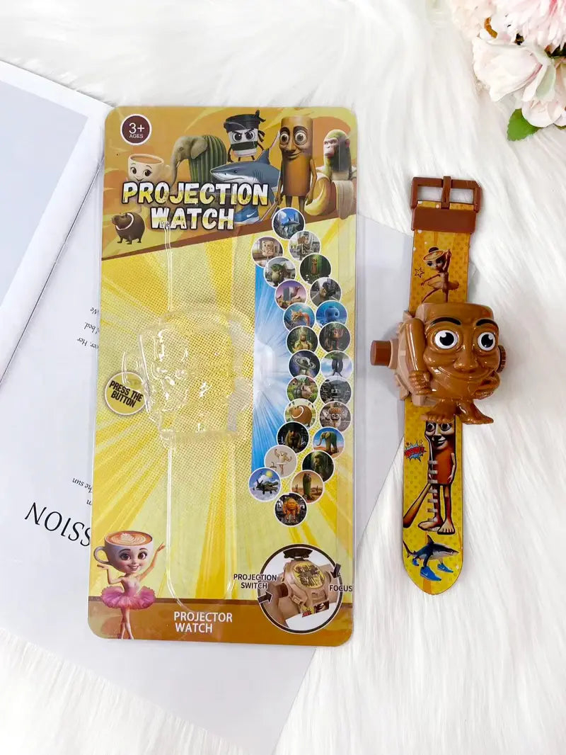 🕰️ Kids Cartoon Character Pop-Up Watch | Fun Interactive Digital Toy Watch