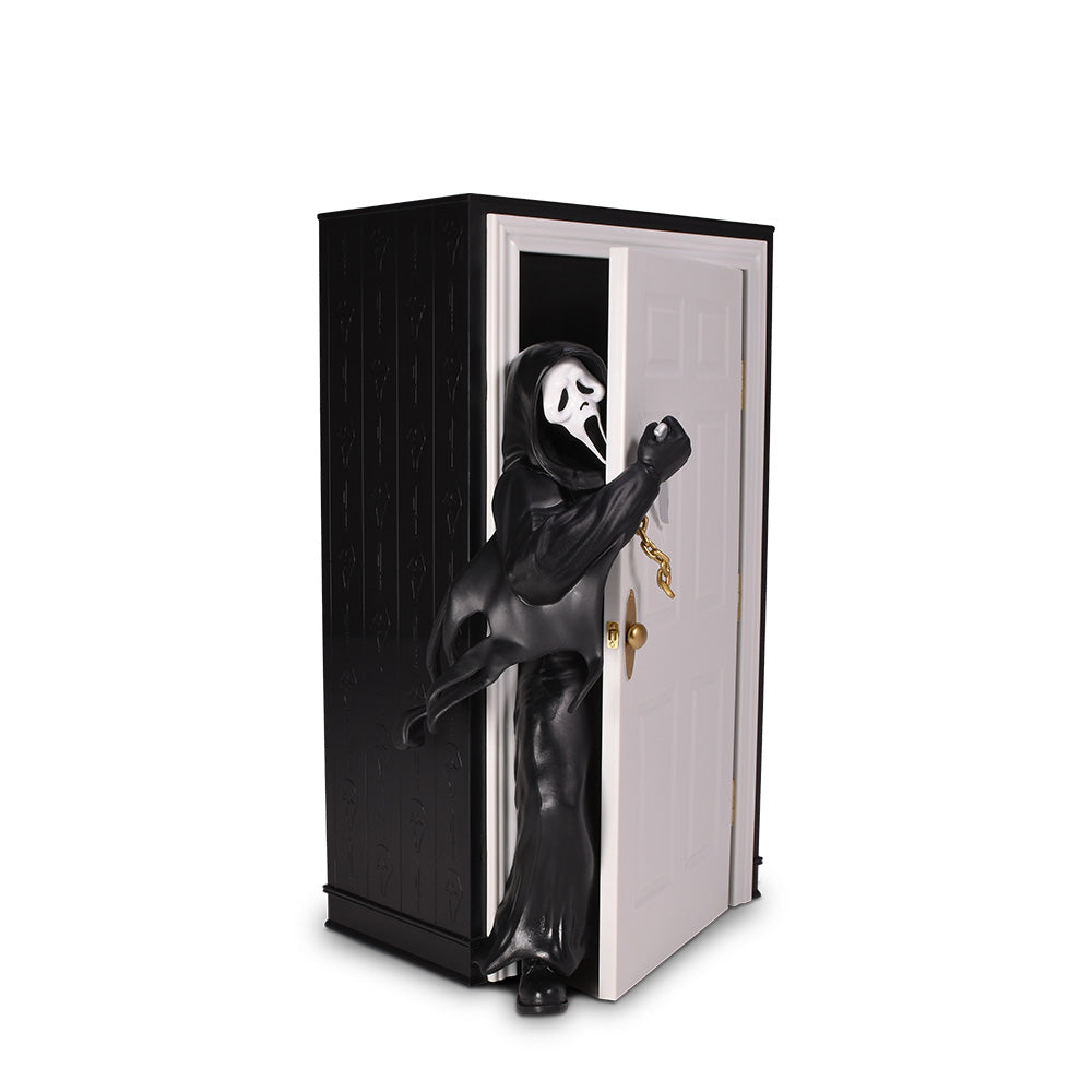 🍿 Ghostface Scream Movie Popcorn Bucket | Horror-Themed Snack Container