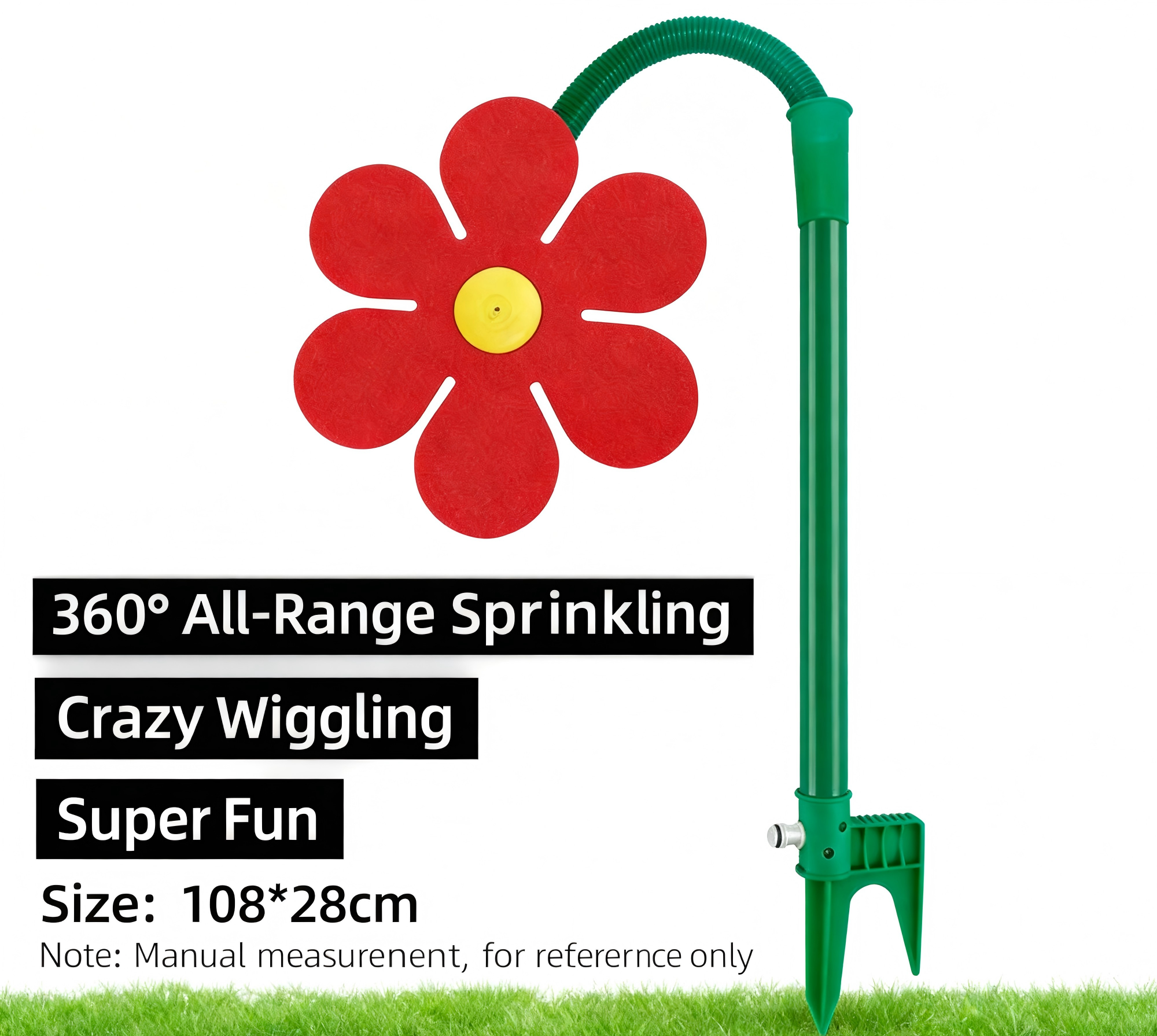 🌼 Dancing Daisy Garden Sprinkler
