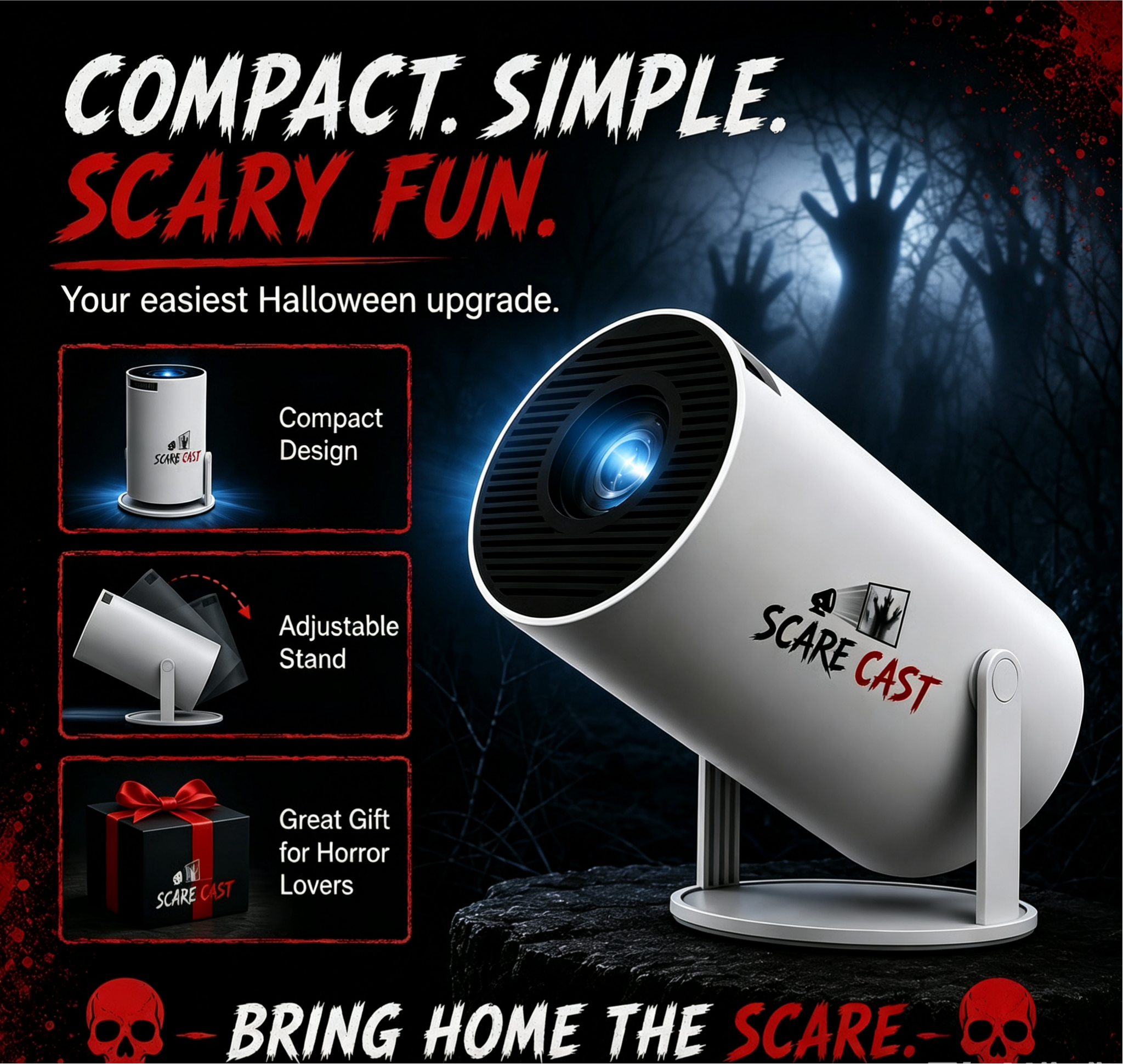 SpookcastProjector