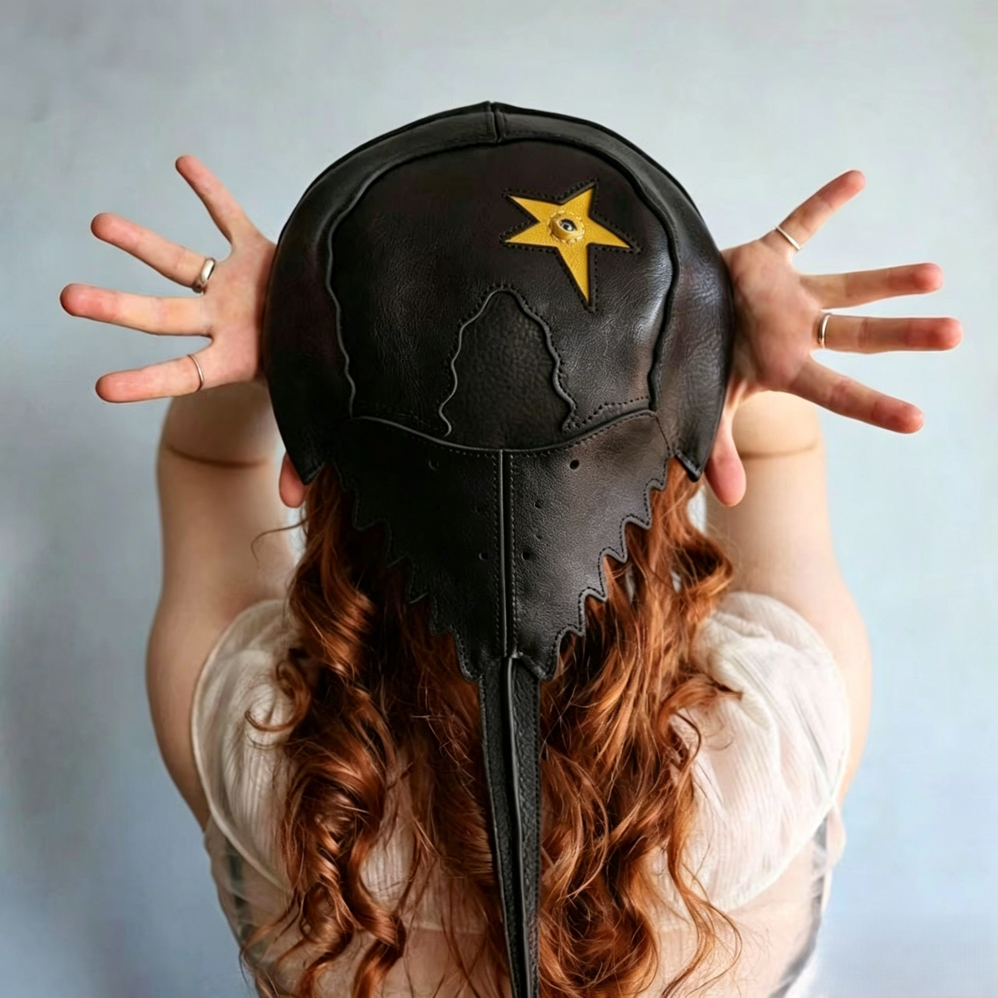 🦀Crab Dossier Hat
