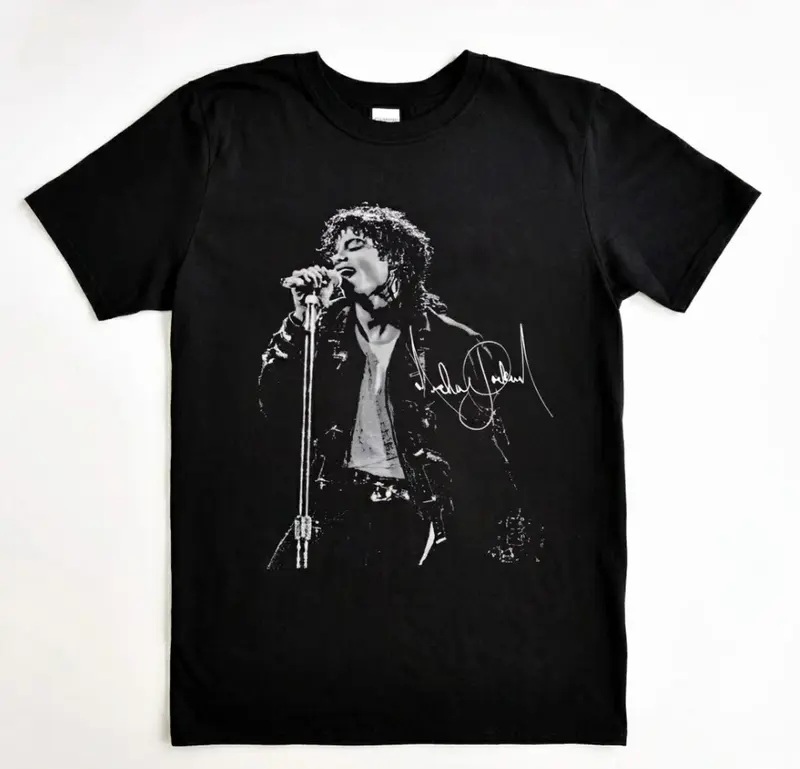 Michael Jackson Pop King Graphic Cotton T-shirt Unisex Casual Tee