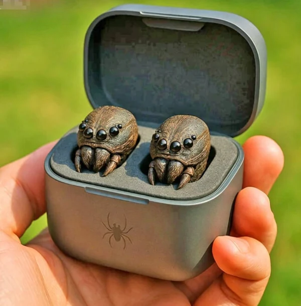 🐸Cute Animal Shaped Bluetooth Earbuds💚🎵