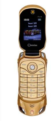 Basic Car Shape Flip Phone with Dual Sim 1.44" Colour Displa