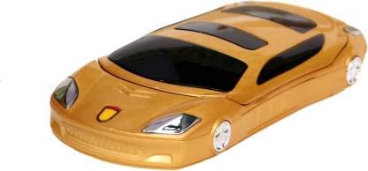 Basic Car Shape Flip Phone with Dual Sim 1.44" Colour Displa