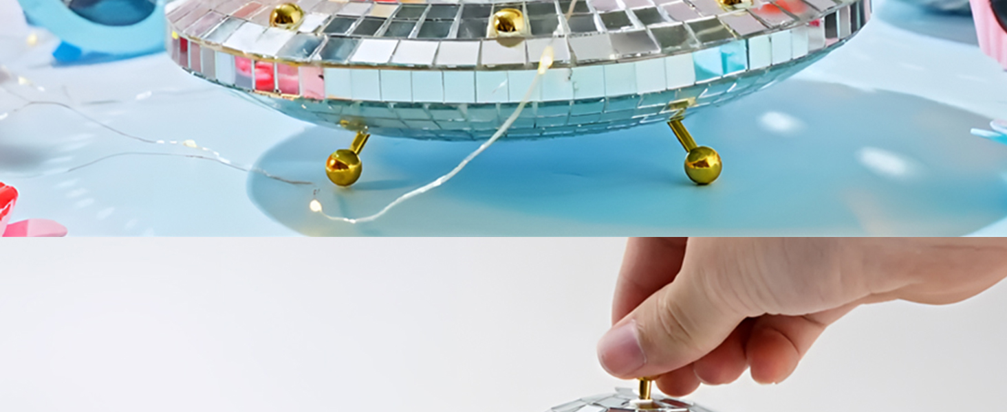 Disco Ball Home D&eacute;cor