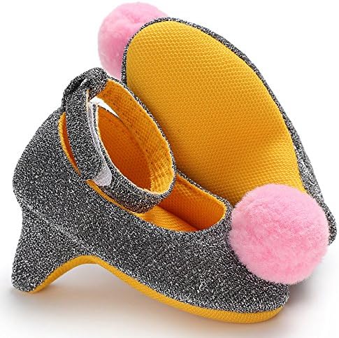 👠Infant Baby Girls High Heels Shoes