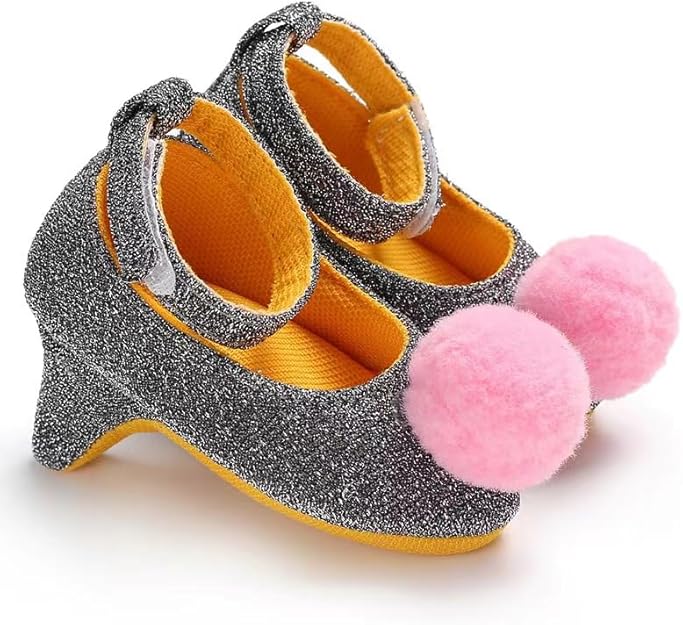 👠Infant Baby Girls High Heels Shoes