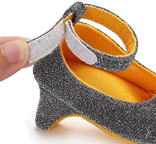 👠Infant Baby Girls High Heels Shoes