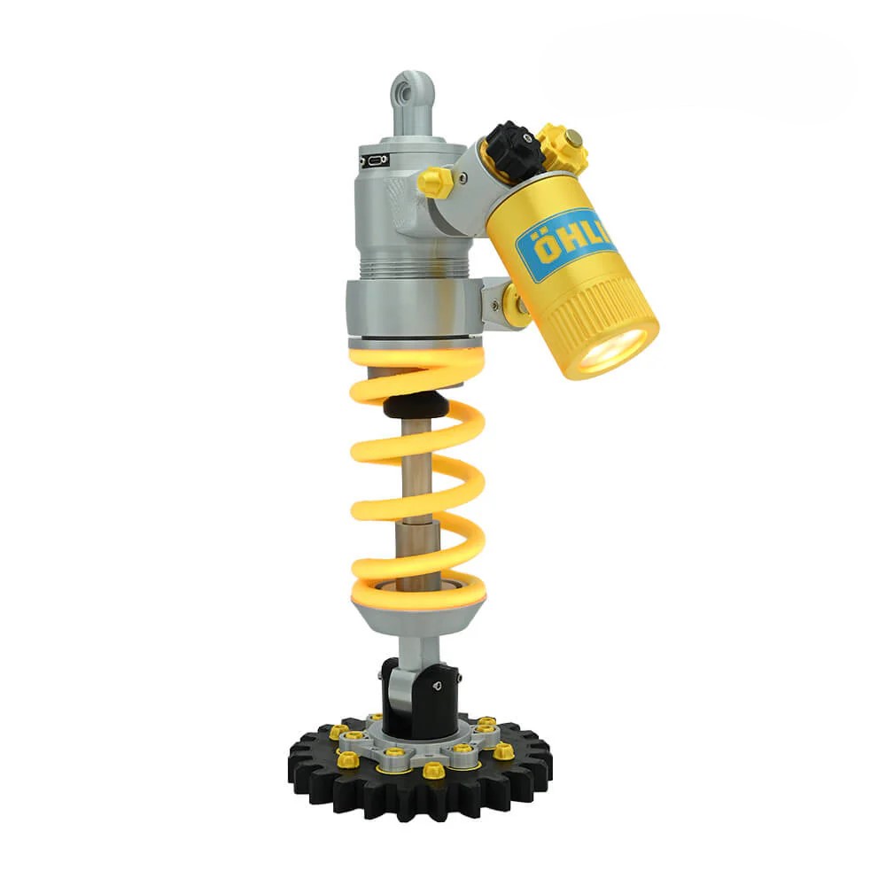 💡Öhlins Racing Shock Absorber Desk Lamp