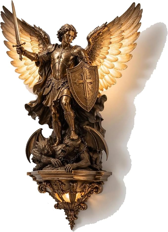 🕯️ Mythic & Gothic Wall Sconce Collection