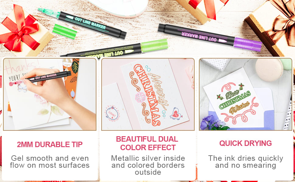 glitter markers for kids