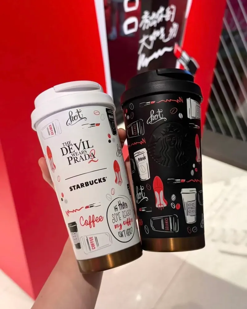 💃The Devil Wears Prada Insulated Travel Tumbler