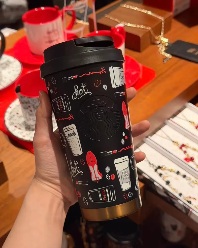 💃The Devil Wears Prada Insulated Travel Tumbler