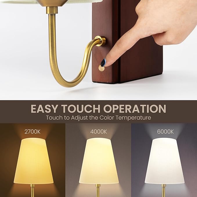 Bookend Style Decorative Table Lamp 📚✨