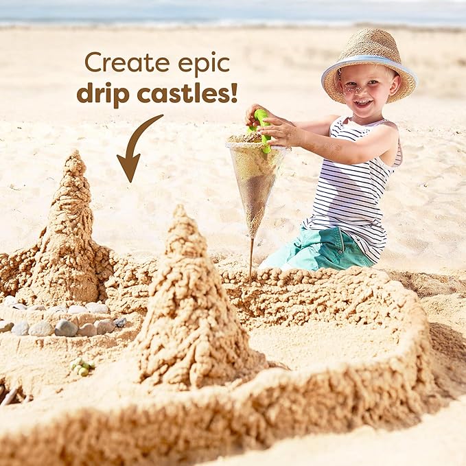 Spilling Funnel XXL Sand and Water Mixing Toy