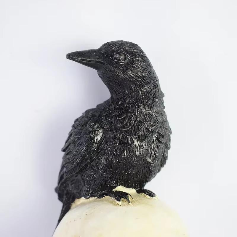☠️ Crow Skull Solar Garden Stake Light | Halloween Outdoor Gothic Landscape Decor Lamp