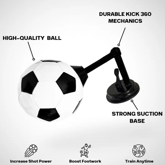 ⚽Touch-Training Football Rebounder