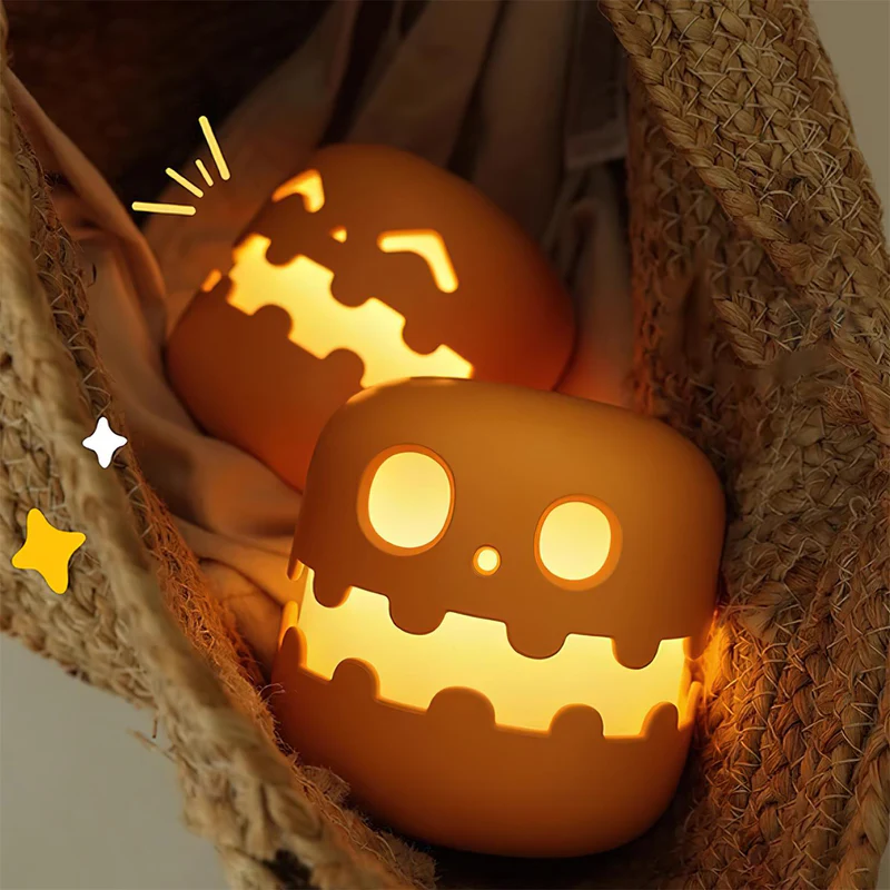 Funny Pumpkin Table Lamp