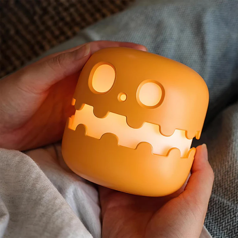 Funny Pumpkin Table Lamp