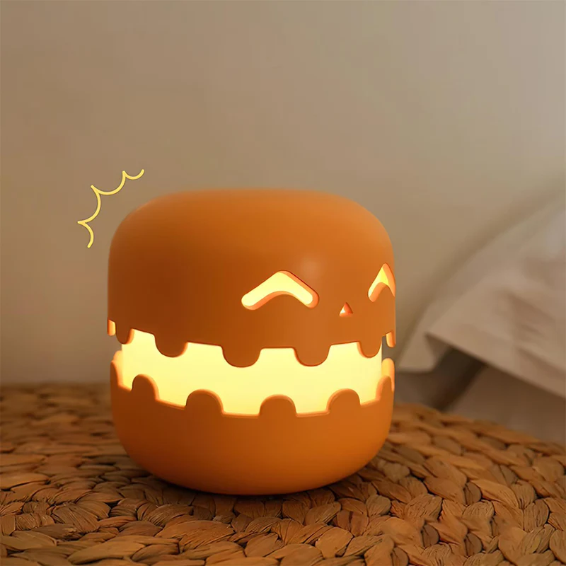 Funny Pumpkin Table Lamp