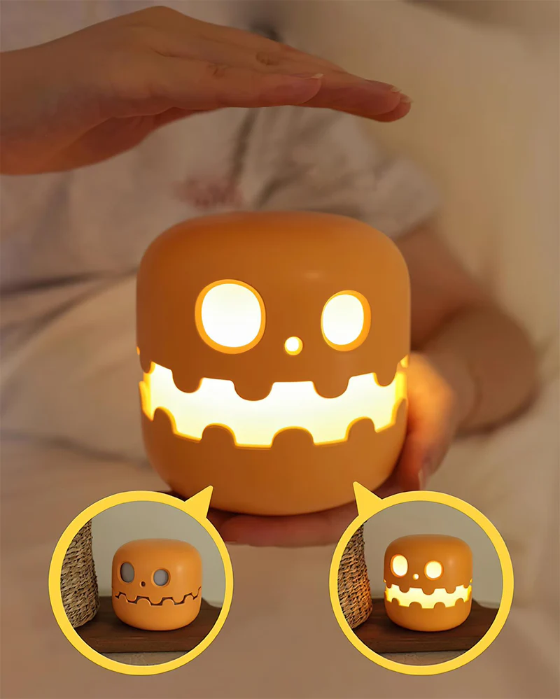 Funny Pumpkin Table Lamp