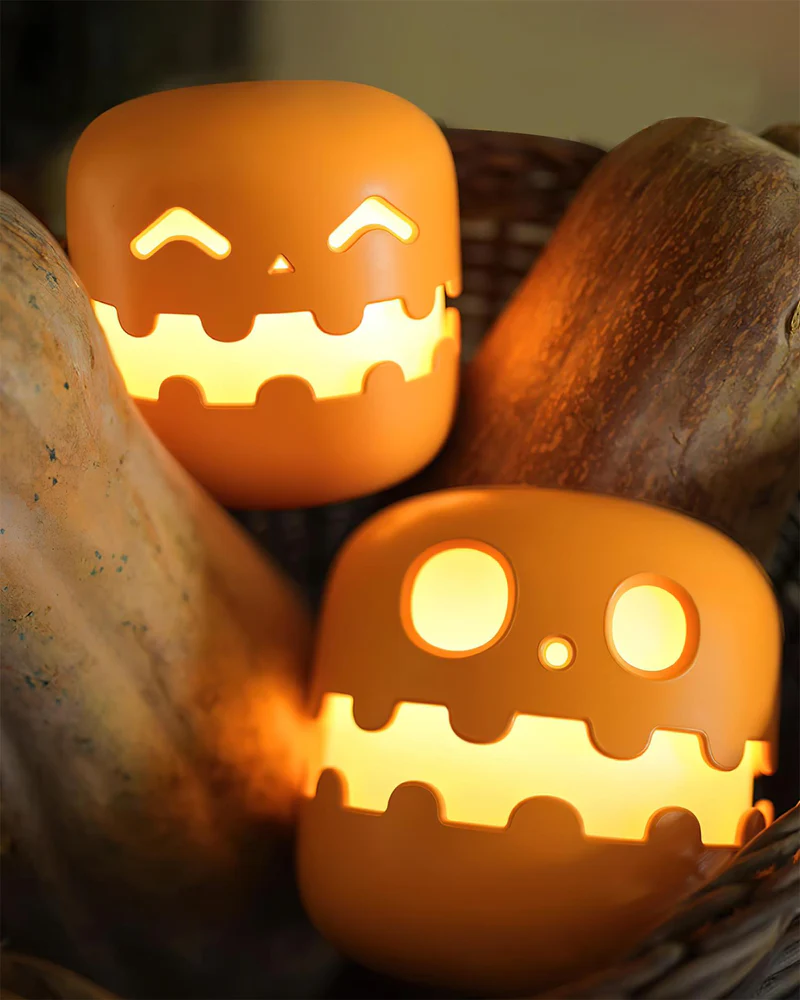 Funny Pumpkin Table Lamp